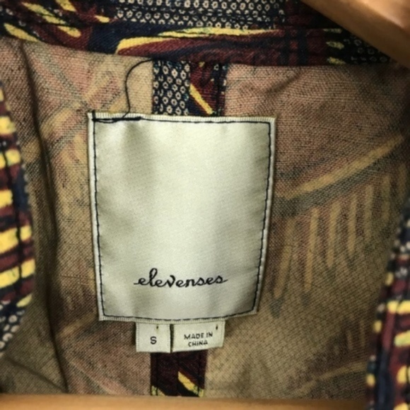 Anthropologie Elevenses Sleeveless Vest B32 - Picture 6 of 7